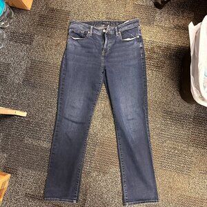 Lucky Brand Sweet Straight Midrise Size 12/31
